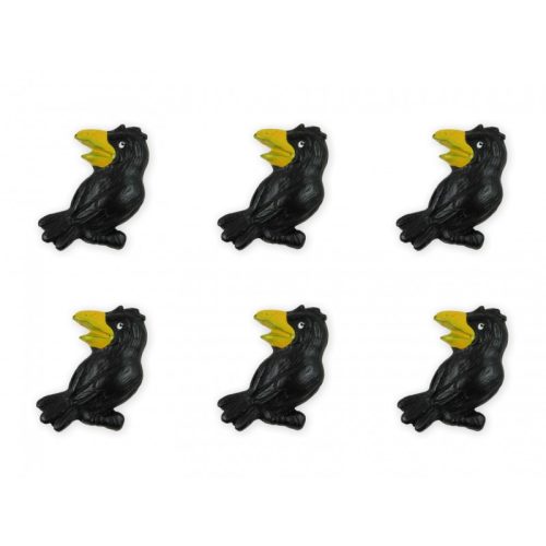 polyresin crow (1pc)