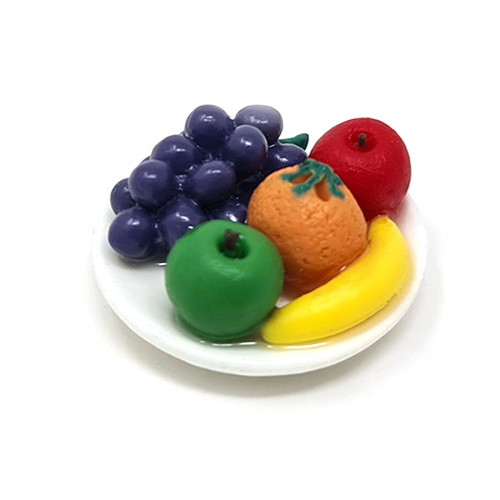 Plate of fruit