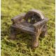 Miniature Woodland Rustic Chair