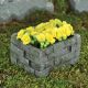 Small stone planter