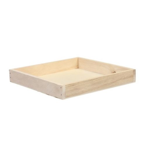 Wood Frame/Tray - natural