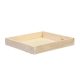 Wood Frame/Tray - natural