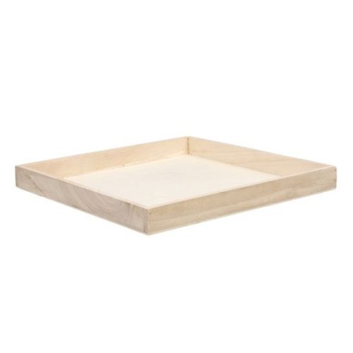 Wood Frame/Tray - natural