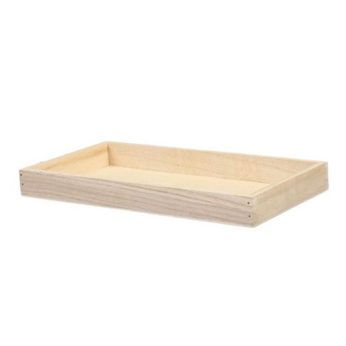 Wood Frame/Tray - natural