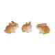 Bunnies (3 pcs)