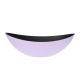 Boat shaped planter 39 cm pale purple