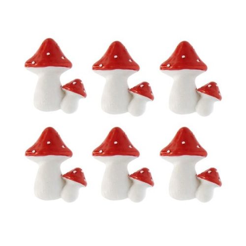 Mushrooms 6 pcs