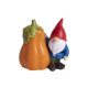 Gnome with pumpkin