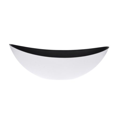 Boat shaped planter 39 cm white