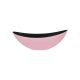 Boat shaped planter 39 cm pink