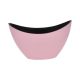 Boat shaped planter pink 20x12x9cm