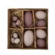 Egg set of 8 pcs