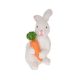 Rabbit with carrot 3.6cm