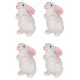 Bunnies (4 pcs)