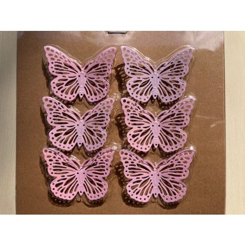 Butterfly 6pcs