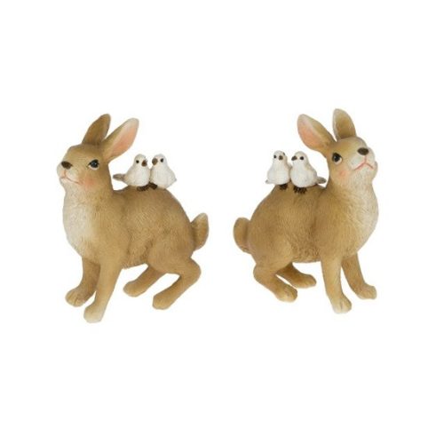 Rabbit with birds (1 pc)