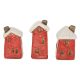 Miniature cottage (1pcs) 7 cm