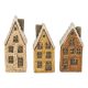 Miniature cottage (1pcs) 7 cm