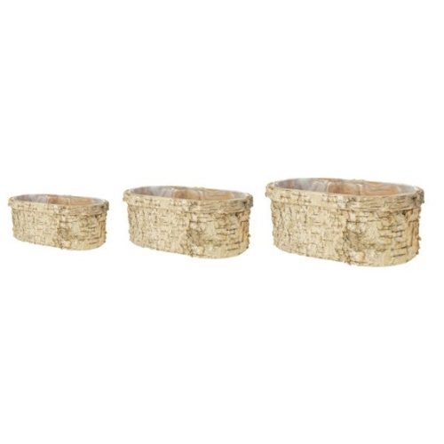 Wooden pot (3pcs)