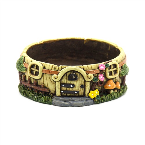 Fairy garden pot