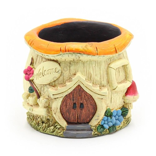 Fairy garden pot