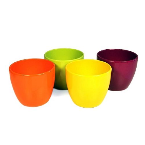 Colorful planters 7 cm