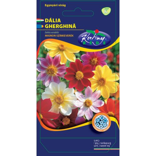 Dahlia color mix