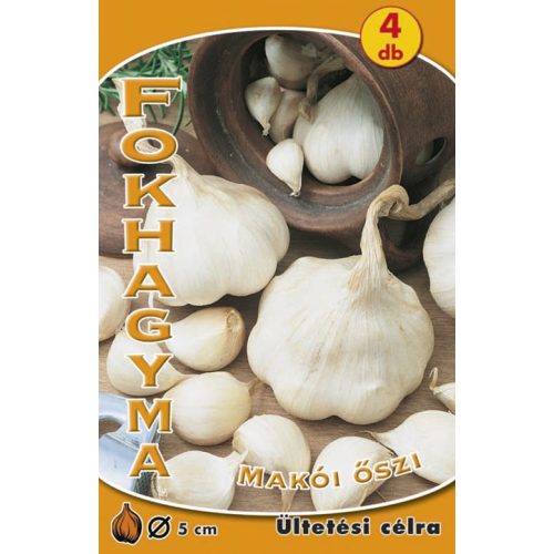 Garlic bulbs (5pcs) 