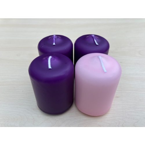 Candles (4 pcs)