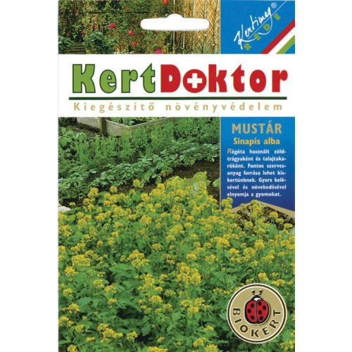 Kertdoktor: mustár