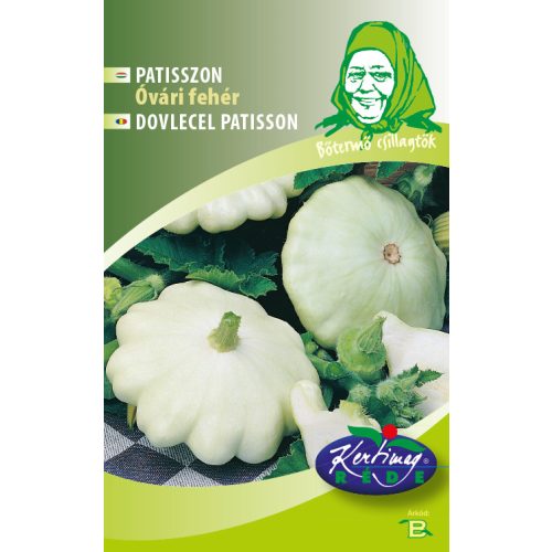 Patisszon 'Óvári white'