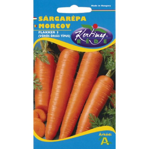 Carrot Flakker seeds 5g
